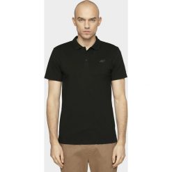 Koszulka polo męska. Koszulki męskie s, bez wzorów, z bawełny, polo, bez rękawów. Za 59,99 zł.