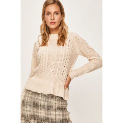 Scotch & Soda - Sweter. Swetry damskie Scotch & Soda, s, bez wzorów, z wełny, bez rękawów, bez kaptura. W wyprzedaży za 329,90 zł.