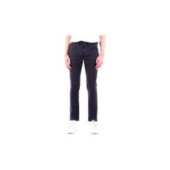 Spodnie bojówki Calvin Klein Jeans J30J310380. Czarne spodnie męskie Calvin Klein Jeans, m, bez wzorów, z jeansu. Za 390,19 zł.