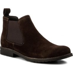 Sztyblety męskie: Sztyblety LASOCKI FOR MEN – MI08-C307-250-02W Brązowy Ciemny