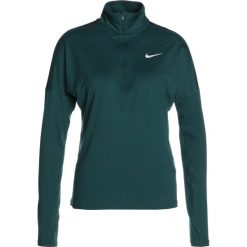 Nike Performance RUNNING DRY Koszulka sportowa dark atomic teal/heather/reflective silver. Niebieskie topy sportowe damskie marki Nike Performance, l, z elastanu. W wyprzedaży za 164,25 zł.