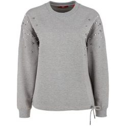 S.Oliver Bluza Damska 40 Szary. Szare bluzy damskie marki S.Oliver, s. W wyprzedaży za 226,00 zł.