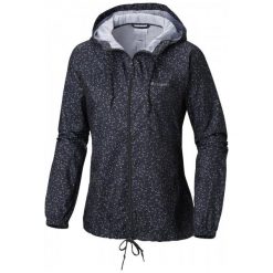 Kurtki sportowe damskie: Columbia Kurtka Flash Forward Printed Windbreaker, Black Print Xs