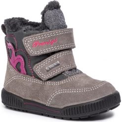 Śniegowce PRIMIGI - GORE-TEX 4368722 Grig. Szare śniegowce dziewczęce Primigi, bez zapięcia. W wyprzedaży za 199,00 zł.