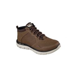 Buty Skechers FLEX ADVANTAGE 2.0 - HIGH-KEY. Pomarańczowe trampki męskie Skechers, bez wzorów, bez zapięcia. Za 360,18 zł.