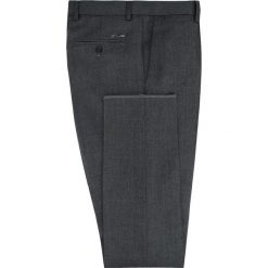 Spodnie GIO-FRI 16-25K. Szare spodnie męskie Giacomo Conti, s, bez wzorów, z wełny, eleganckie. Za 259,00 zł.