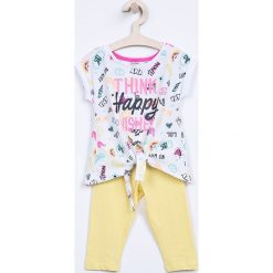 Spodnie dresowe dziewczęce: Blukids – Komplet dziecięcy 98-128 cm