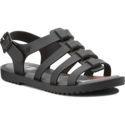 Sandały MELISSA - Mel Flox + Disney Inf 32415 Black 01003. Czarne sandały chłopięce Melissa. W wyprzedaży za 239,00 zł.