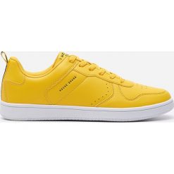 Sneakersy - Żółty. Żółte sneakersy męskie House, bez zapięcia. Za 119,99 zł.