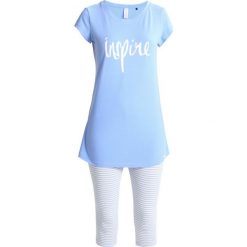 Piżamy damskie: Skiny KARMA SLEEP 3/4 Piżama ceramic blue