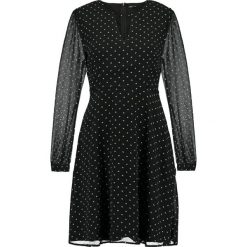 Sukienki: ONLY ONLEMMA SHORT DRESS Sukienka letnia black/white