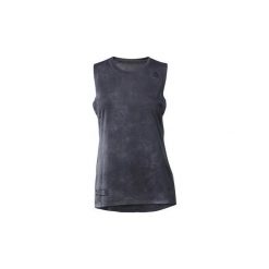 Topy na ramiączkach / T-shirty bez rękawów Reebok Sport Koszulka bez rękawów Combat Spray Dye. Szare topy damskie Reebok Sport, l, bez wzorów, bez kołnierzyka, bez rękawów, bez kaptura, climacool (adidas). Za 74,50 zł.