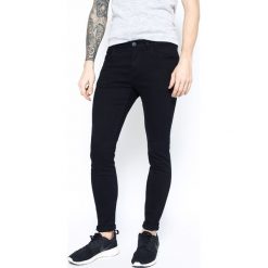 Review - Jeansy. Czarne jeansy męskie skinny marki Review, z bawełny. W wyprzedaży za 139,90 zł.