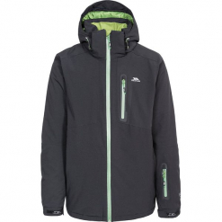 Kurtka narciarska "Kilkee" w kolorze czarnym. Czarne kurtki narciarskie męskie Trespass Snow Men, m, z materiału. W wyprzedaży za 326,95 zł.