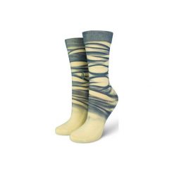 Skarpetki damskie Mirage VA SOCKS. Żółte skarpetki damskie Va socks, bez wzorów, z bawełny. Za 33,00 zł.