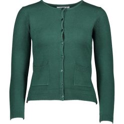 Kardigan w kolorze zielonym. Zielone swetry damskie Cachemire Closet, xl, bez wzorów, z wełny. W wyprzedaży za 219,95 zł.