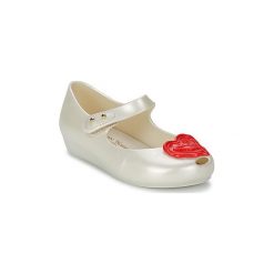 Baleriny Dziecko Melissa VW MINI ULTRAGIRL. Brązowe baleriny dziewczęce Melissa, bez wzorów, bez obcasa. Za 255,20 zł.