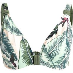 Stroje kąpielowe damskie: Seafolly PALM BEACH HALTER Góra od bikini moss