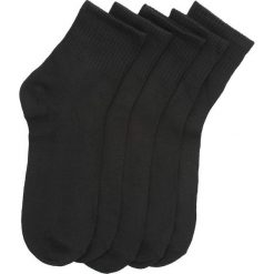 10-pack Czarnych Skarpetek Unreliable. Czarne skarpetki męskie Born2be, bez wzorów. Za 29,99 zł.