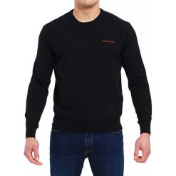 Sweter Pierre Cardin R-Neck Napis 5 Kolorów. Swetry męskie Edward Orlovski, xl, z haftami, z bawełny, eleganckie, bez kołnierzyka, bez kaptura. Za 69,00 zł.