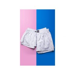Spodenki do spania dla PARY KOTWICE. Piżamy męskie HisOutfit, l, bez wzorów. Za 159,00 zł.