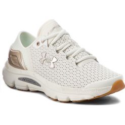 Buty UNDER ARMOUR - Ua W Speedform Intake 2 3000290-102 Wht. Białe buty do biegania damskie marki Under Armour, z materiału. W wyprzedaży za 299,00 zł.
