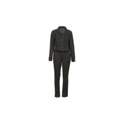 Kombinezony Volcom ESCAPE ROMPER. Czarne kombinezony damskie marki Volcom, xs, bez wzorów, bez kołnierzyka, bez rękawów. Za 495,20 zł.