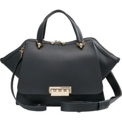 Torebki klasyczne damskie: ZAC Zac Posen EARTHA ICONIC JUMBO DOUBLE HANDLE Torebka black