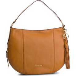 Torebka MICHAEL MICHAEL KORS - Brooke 30S9GOKH7L Acorn. Pomarańczowe torebki klasyczne damskie MICHAEL Michael Kors, bez wzorów, ze skóry, klasyczne, bez dodatków. Za 1759,00 zł.