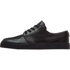 Nike SB ZOOM STEFAN JANOSKI L Tenisówki i Trampki black/anthracite. Czarne tenisówki damskie marki Nike SB, ze skóry. W wyprzedaży za 251,30 zł.