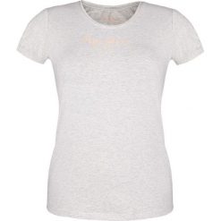T-Shirt Pepe Jeans New Virginia Grey. Szare koszulki damskie Pepe Jeans, bez wzorów, z jeansu, klasyczne, z klasycznym kołnierzykiem, bez rękawów. Za 69,00 zł.