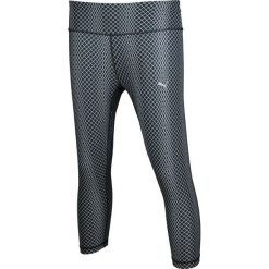 Spodnie dresowe damskie: Puma Spodnie damskie 3/4 All Eyes On Me szary r. S (514489 25)