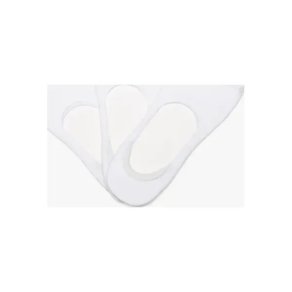 Symbiosis Skarpety Stopki Boat 3Ppk White , biały, rozmiar M. Białe skarpetki damskie Symbiosis, bez wzorów, z elastanu. Za 36,99 zł.