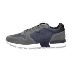 Björn Borg tenisówki męskie 45 niebieski. Niebieskie trampki męskie Björn Borg, bez wzorów, z materiału, eleganckie, bez zapięcia. W wyprzedaży za 289,00 zł.