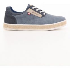 Niebieskie Buty Sportowe Oridanea. Niebieskie buty sportowe męskie Born2be, bez zapięcia. Za 139,99 zł.