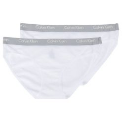 Calvin Klein Dwupak Majtki Damskie S Biały. Białe majtki damskie Calvin Klein, s, z gumy. Za 139,00 zł.