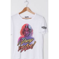 Koszulka Stranger Things -. Koszulki damskie House, xl, bez wzorów, bez kołnierzyka. Za 49,99 zł.