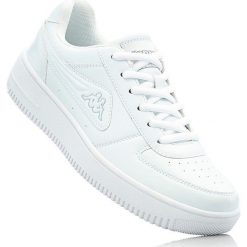 Sneakersy Kappa bonprix biały. Białe buty sportowe damskie marki bonprix. Za 149,99 zł.
