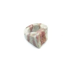 InspiRING Turmalin Różowy rozmiar 17. Różowe pierścionki damskie Brazi druse jewelry, z kwarcem. Za 370,00 zł.