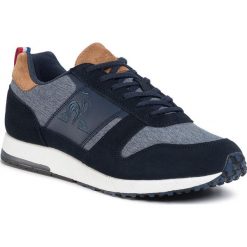 Sneakersy LE COQ SPORTIF - Jazy Classic 2010148 Dress Blue/Tan. Niebieskie sneakersy męskie le coq sportif, na co dzień, bez wzorów, z zamszu, bez zapięcia. Za 349,00 zł.