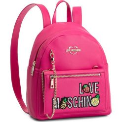 Plecak LOVE MOSCHINO - JC4276PP07KL0604 Fuxia. Różowe plecaki damskie Love Moschino, bez wzorów, ze skóry ekologicznej, klasyczne. W wyprzedaży za 829,00 zł.