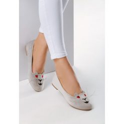Szare Lordsy Catling. Szare lordsy damskie Multu, bez obcasa. Za 29,99 zł.