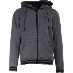 Ciemnoszara Bluza Sylitea. Szare bluzy męskie Born2be, xl, bez wzorów, bez kołnierzyka, bez rękawów, bez kaptura. Za 79,99 zł.