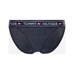 Tommy Hilfiger Spodenki Niebieski. Niebieskie figi damskie TOMMY HILFIGER, xs, bez wzorów, z elastanu. Za 102,95 zł.