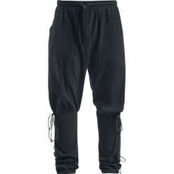 Banned Alternative Medieval Hose Irwin Spodnie czarny. Czarne spodnie męskie marki Banned Alternative, xl, bez wzorów, z materiału, eleganckie, długie. Za 199,90 zł.