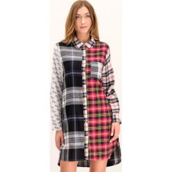 Koszula nocna DKNY YI2319476. Koszule nocne damskie DKNY, m, bez wzorów, z bawełny, bez kołnierzyka, bez rękawów. W wyprzedaży za 219,00 zł.