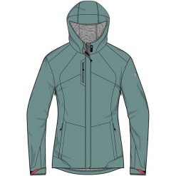 Kurtki damskie softshell: KILLTEC Kurtka damska Kaibra niebieska r. 46 (31534)