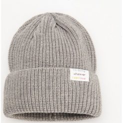 Czapka z brokatową nitką - Jasny szary. Szare czapki damskie Reserved, bez wzorów. Za 34,99 zł.