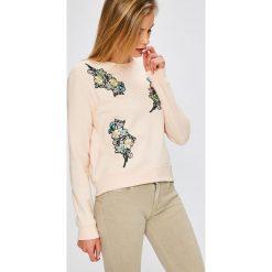 Answear - Bluza Garden of Dreams. Różowe bluzy damskie ANSWEAR, s, z nadrukiem, z bawełny, bez rękawów, bez kaptura. W wyprzedaży za 69,90 zł.