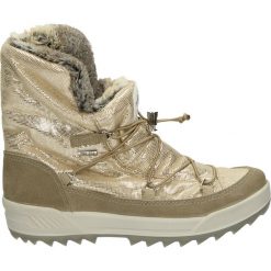 Botki - 31354-5 BE-BE. Brązowe botki damskie marki Venezia, ze skóry. Za 249,00 zł.